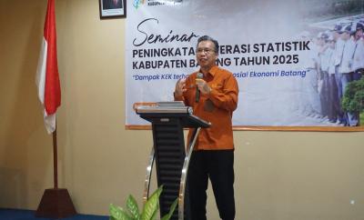BPS Batang Gelar Seminar Peningkatan Literasi Statistik