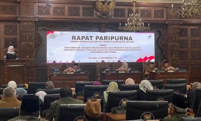  Begini Sikap Fraksi DPRD Batang Soal Raperda Pendidikan Keagamaan
