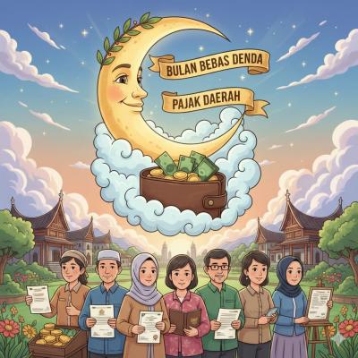 Bulan Bebas Denda PBB Berhasil Membangunkan Warga dari Ketakutan Denda Menumpuk