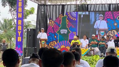 Bupati Batang Instruksikan Penutupan Seluruh Galian C di Reban