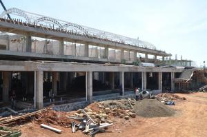 Pembangunan Pasar Capai 45 Persen