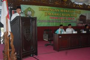 Tahun Ini Calon Jamaah Haji Kabupaten Batang Sebanyak 699 Orang