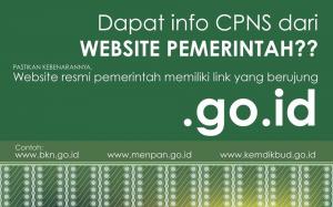 Pastikan Info CPNS dari Website Pemerintah