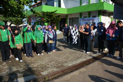 600 Peserta Ikuti Jalan Sehat Hari Kesehatan Nasional Batang
