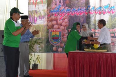 Agrowisata Clapar Dibuka Wakil Bupati Soetadi