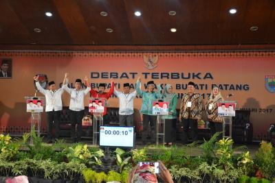 KPU Batang Gelar Debat Terbuka Putaran Kedua