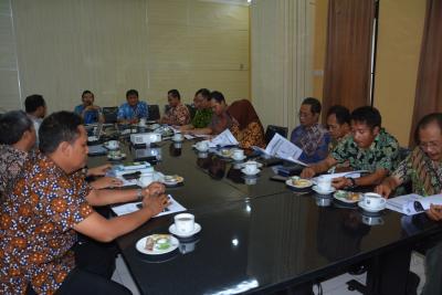 Pemkab Grobogan Studi Banding di Pemkab Batang