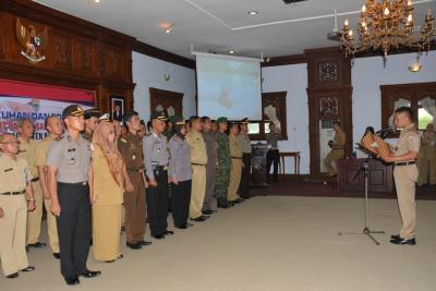 35 Anggota Tim Saber Pungli Dikukuhkan Bupati Batang