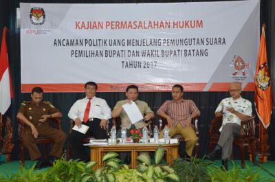 Politik Uang Dikenakan Sanksi Penjara 3 Tahun 