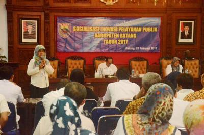 Setiap OPD Harus Punya Inovasi