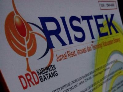 Jurnal RISTEK Batang Telah Ber-ISSN