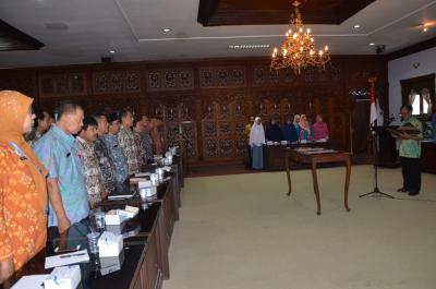 Deklarasi Kabupaten Batang Menuju Kabupaten Layak Anak