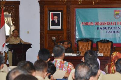 Forum OPD : Rencana Kegiatan Pembangunan Tidak boleh Tumpang Tindih Di OPD