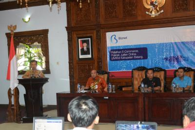 Pemkab Batang Gandeng Biznet Latih UMKM Jualan Online