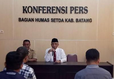 Pj. Bupati Batang Siswo Laksono Kenalan dan Minta Masukan Saran dan Kritik kepada Insan Pers