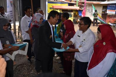 Wakil Bupati Batang Mengapresiasi 'Grebeg Pasar'