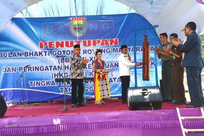 Budaya Gotong Royong Untuk Kembangkan Ekonomi, Budaya dan Agama