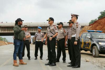 H-7 Lebaran Tol Batang Semarang Bisa Dilalui Kendaraan Pribadi