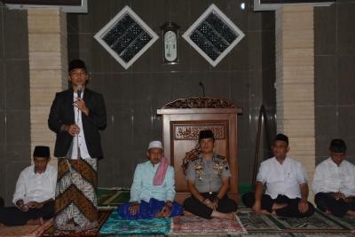 Bupati Batang Ajak Masyarakat Pahami Aturan Pemerintahan