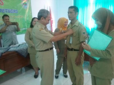 Tingkatkan Produksi Ternak, Dislutkanak Adakan Diklat Teknis Kesehatan Hewan