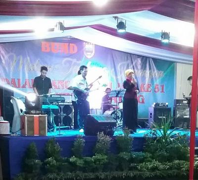 Tembang Kenangan Meriahkan Hari Jadi Ke-51 Batang 