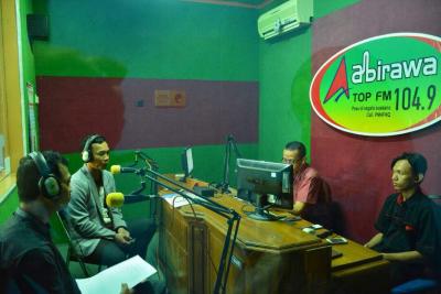 Bupati Wihaji : Ingin Ciptakan 1000 Pengusaha Muda Untuk Membangun Batang