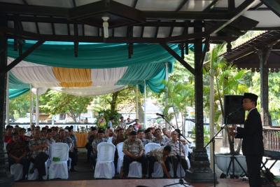 Bupati Halal Bi Halal Dengan Kades dan Lurah