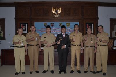 Tiga Kabupaten Melakukan Kerjasama Dengan Pemkab Batang