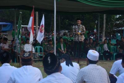 Bupati Batang Membuka Pendidikan Latihan Dasar Gerakan Pemuda Ansor