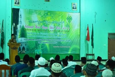 Pemimpin di Era Milenia Harus Menunjukkan Kerja Nyata