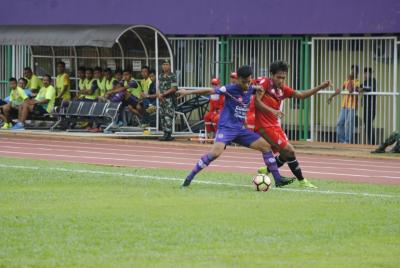 Di Kandang Ciamis, Persibat Telan Kekalahan 1-0
