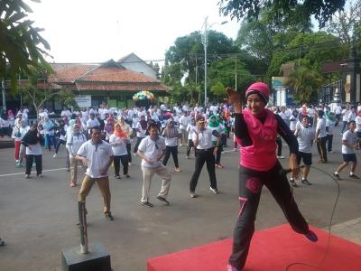Gerakkan Badan Untuk Menjaga Kesehatan 