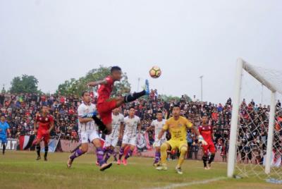 Persibat Batang Tumbangkan PSGC Ciamis 2 : 0