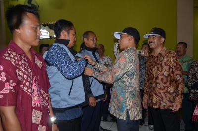 Bupati Batang Mengukuhkan Community Organizer