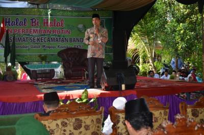 Bupati Batang Silaturrahmi Dengan Fatayat Muslimat