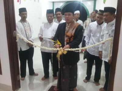 Arif Gunadi : Setelah Mushola Nurul Amal Diresmikan, Tingkatkan Kegiatan Keagamaan 