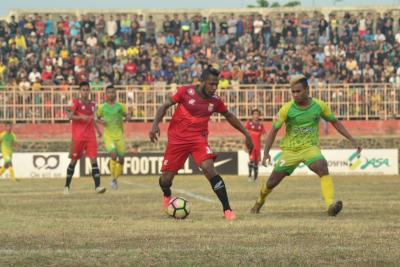 Persibat Harus Menang Melawan Cilacap Untuk Keluar Zona Merah