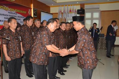 Karena Fasilitas Cabor Kurang,  GOR Indoor Masuk Dalam RPJMD