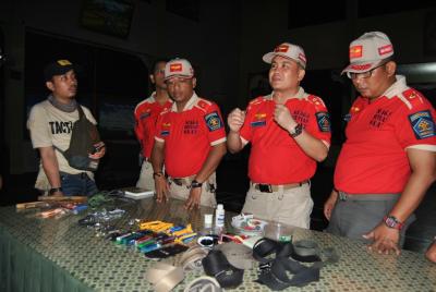 Razia Satgas Kamtib Temukan Obat-Obatan di Rutan Rowobelang