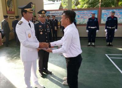 115 Narapidana Rutan Rowobelang Batang Terima SK Remisi