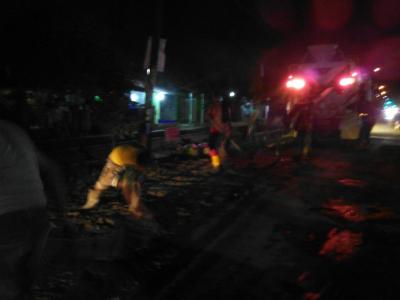 Warga Sambong Inginkan PT Waskita Kembalikan Jalan Utama Desa Seperti Semula