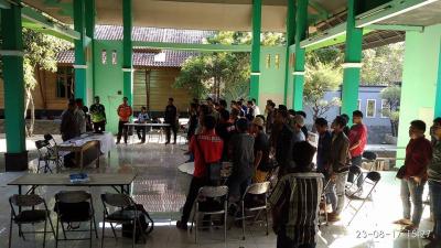 Menuju 16 Besar Manajemen dan Suporter Persibat Sepakat Berjuang Bersama