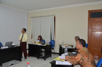 E-Hibah Bansos Sekda Nasikhin Di Uji di Diklat Pim II