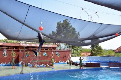 Batang Dolphin Center, Wisata Keluarga Murah di Kabupaten Batang