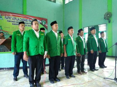 PC GP Ansor Kabupaten Batang Bentuk BAANAR