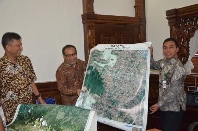 LAPAN Jalin Kerjasama Data Citra Satelit  Dengan Pemda Batang