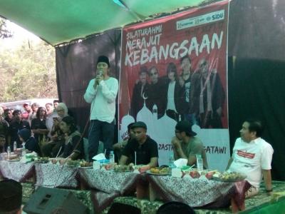 Bersama Slank, Danramil 01/Subah Merajut Kebangsaan