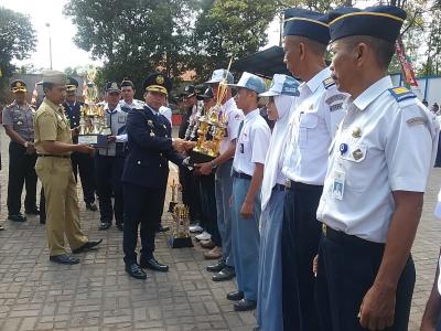 Kepala Dishub : Harhubnas Ke-57 Diharapkan Mampu Menggugah Kinerja Menuju Transportasi yang Aman dan