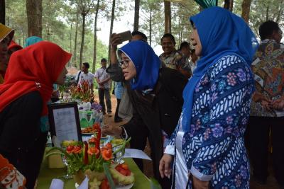 Lomba Masak Ikan Di Wana Wisata Si Kembang