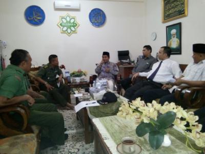 Kasdim 0736/Batang Terus Menjalin Komunikasi Sosial dengan Pondok Pesantren 